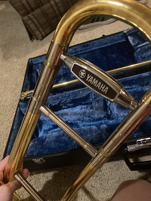 YAMAHA YSL-647 テナートロンボーン Used Yamaha YSL-647 Bb Tenor Trombone (SN: 010402) - Dillon