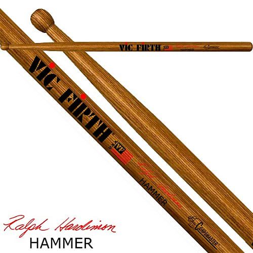 Vic Firth Corpsmaster SRH2 Ralph Hardimon "Hammer" Drum Sticks(New) image 1