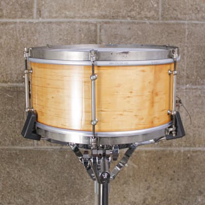 Immagine Ludwig & Ludwig 1920's 6.5" x 14" Wood Shell Snare Drum - 3