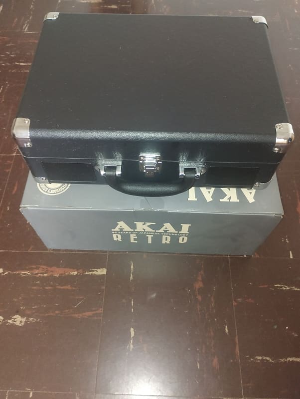 Akai Retro Briefcase Turntable Reverb UK