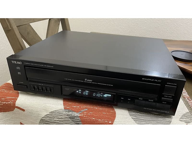 Teac PD-D2610 CD 5-Disc Player hot Compact Disc Multi Player W/ Remote