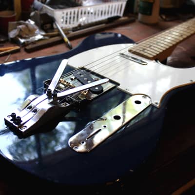 Telecaster G & B bender palm lever, Pitch Witch, by Peters instruments, tele strat image 3