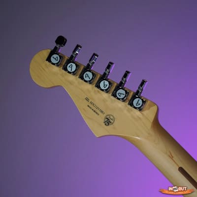 Fender David Gilmour MOD Player Series Stratocaster SSS-Capri Orange image 14