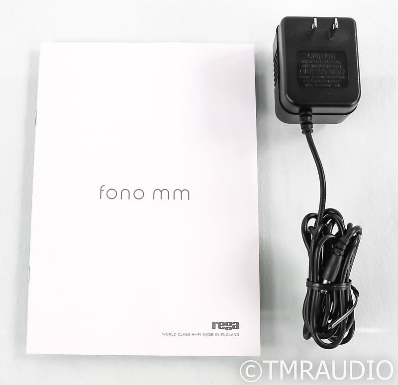 Rega Fono MM Mk3 Phono Preamplifier; Black;MkIII | Reverb