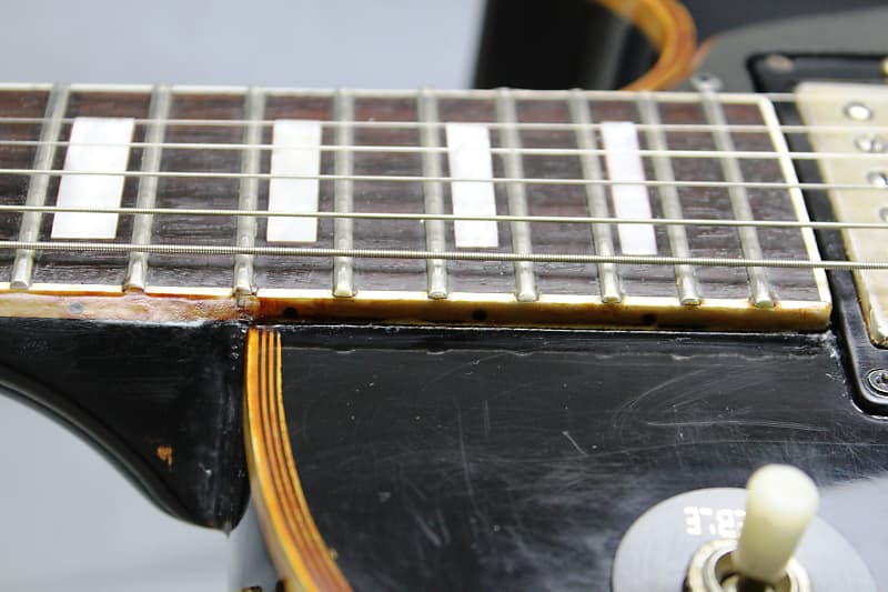 Greco Les Paul Custom EGC-900D 1989 - Black - japan import