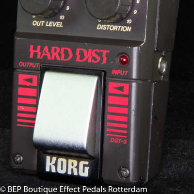 Korg DST-3 Hard Distortion 80's Japan s/n 000692 image 3