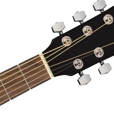 Fender FA-115 Full Size Sunburst Dreadnought Spruce Top Acoustic Guitar Pack image 4