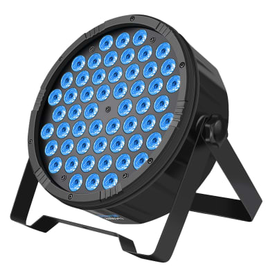 BeamZ Butterfly LED - Jeu de lumière avec Stroboscope, 3x LED RVB, 3W par  LED