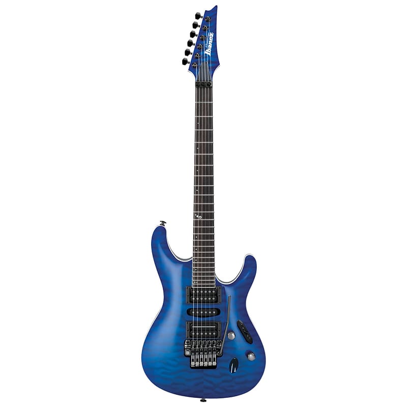 ギター最終価格【美品】Ibanez S5570Q-RBB. prestige