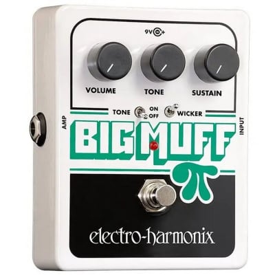 Electro-Harmonix Big muff pi V9 NYC Reissue 2001 -2005 wooden box