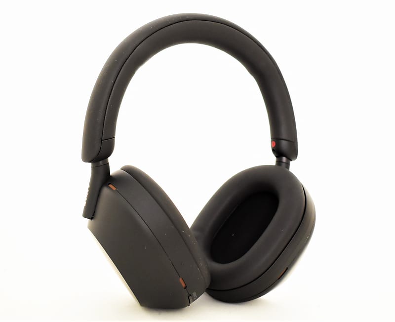 Sony WH-1000XM5 Wireless Noise-Canceling Over-the-Ear Headphones - Black WH1000XM5 image 1