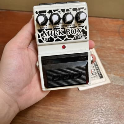 Reverb.com listing, price, conditions, and images for dod-fx84-milk-box-compressor