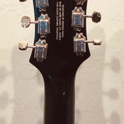 Rivolta MONDATA BARITONE VII Chambered Mahogany Body Maple Neck 6-String Electric Guitar w/Soft Case image 25
