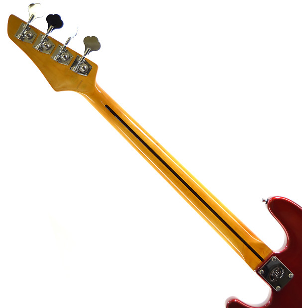 SX SPJ-62 FL Fretless Vintage Series Custom Handmade PJ Bass