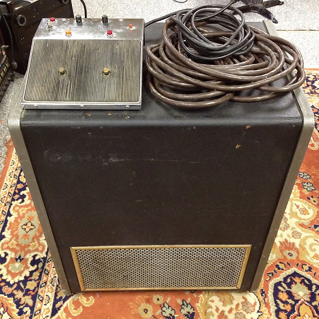Leslie Model 825 With Combo Preamp II image 1