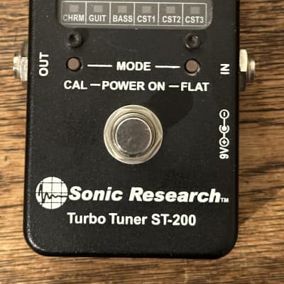 Sonic Research ST-200 Strobe Tuner | Reverb