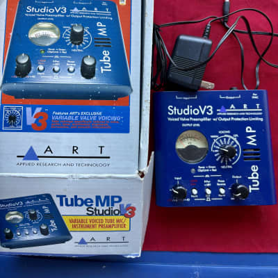 Reverb.com listing, price, conditions, and images for art-tube-mp-studio-v3