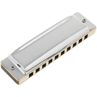 Seydel Solist Pro | 10-Hole Diatonic Harmonica with Wood Comb, Key of F#. New with Full Warranty! image 2