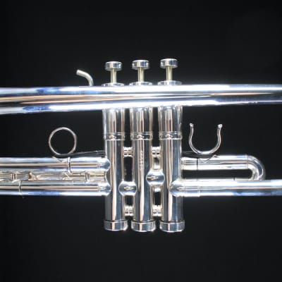 Edwards X-Series Professional Bb Trumpet - X17 (Silver Plated) - Without Case image 7