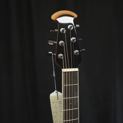 Ovation Celebrity Shallow Cutaway CS28P-KOAB-G Acoustic Electric Guitar image 6