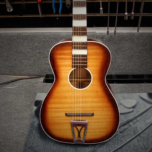 Airline sales parlor guitar