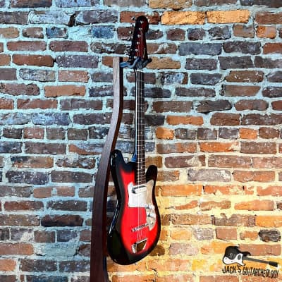 Canora / Guyatone Canadian Market Electric Guitar (1960s - Redburst) image 7
