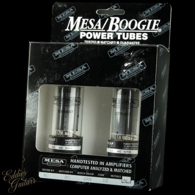 Mesa Boogie STR-415 & STR-416 Power Tube Set, | Reverb