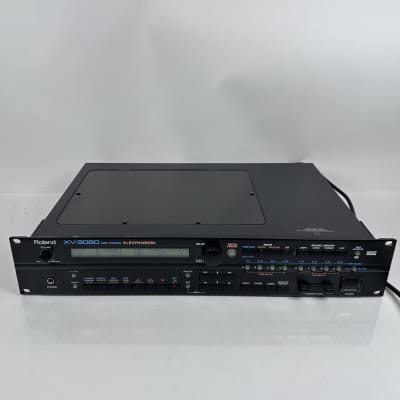 Roland XV-3080 128 Voices 6x Expansion Module Rack Synthesizer