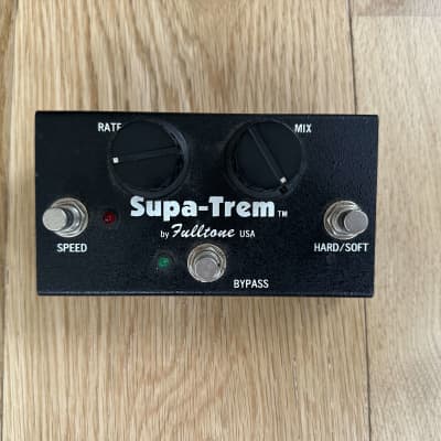 Fulltone USED 中古 SUPA-TREM 初期 SN/63 ｜イケベ楽器店