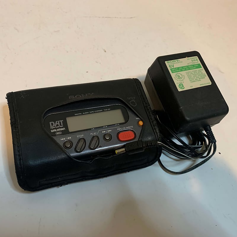 Sony TCDD8 Dat Walkman Reverb