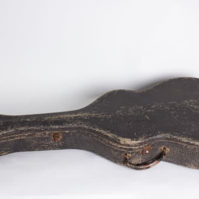 Gibson  L-C Century of Progress Flat Top Acoustic Guitar (1935), ser. #213A-1 (FON), original black hard shell case. image 11