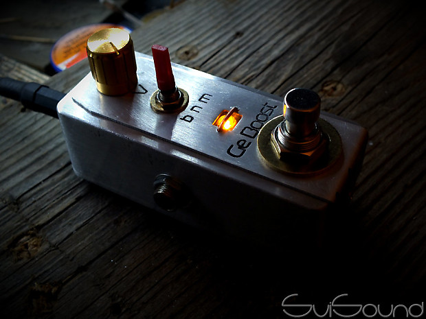 Germanium Booster SviSound | Reverb Germanium Booster SviSound | Reverb