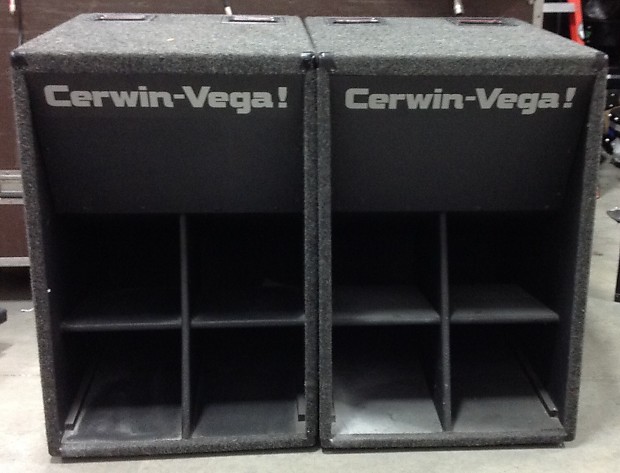 Cerwin Vega L 36 PE Subwoofer Cabinets