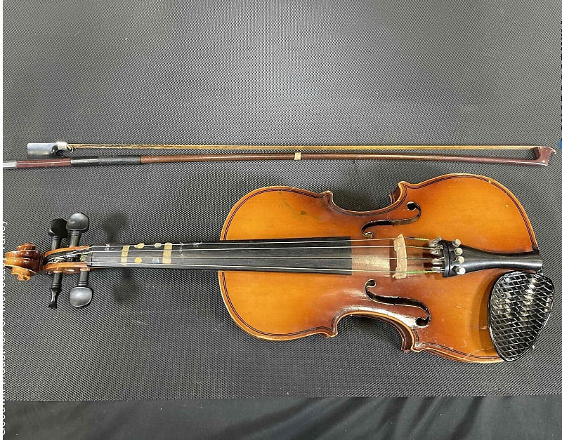 Kiso Suzuki No.7 sized 1/2 violin, Japan (Nagoya) 1970, Very