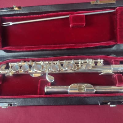 Gemeinhardt Model 4SS  Solid Silver Piccolo image 1