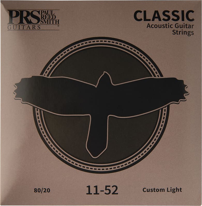 PRS Classic Acoustic Strings 80/20, Custom Light .011 - .052 image 1