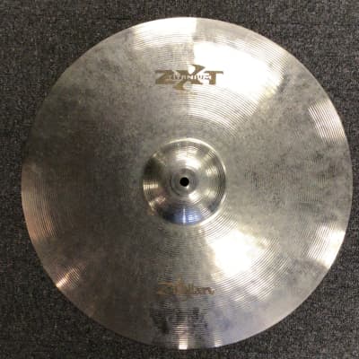 Used Zildjian TITANIUM ZXT 20 RIDE Cymbals 20