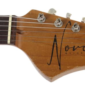 Novo Serus T Guitar - Custom HH - Ocean Turquoise over 3 Tone Sunburst image 8