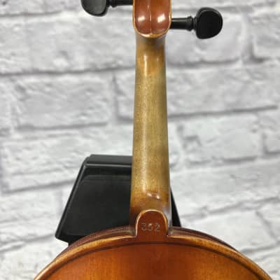 Scherl & Roth Antonius Stradivarius Copy Faciebat Cremona 1713 3/4 Violin Vintage 1970 image 5