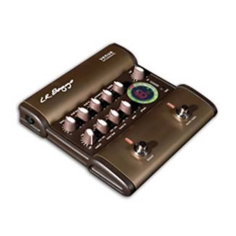 LR Baggs Venue DI Acoustic Guitar Preamp, EQ and Tuner Reverb