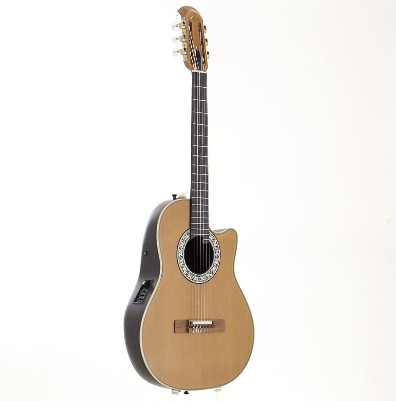 Ovation nylon on sale string guitar