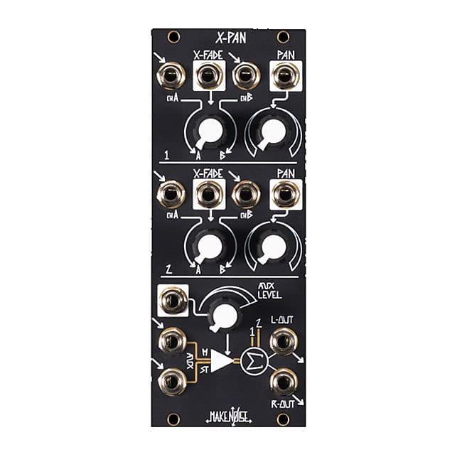 Make Noise X-PAN - Stereo Mixer + Crossfader image 1