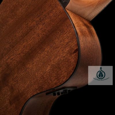 Washburn WLO12SE Woodline 10 Series Acoustic-Electric  All Mahogany Orchestra; Free Shipping image 8
