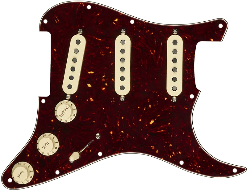 Fender 099-2341 Custom Shop '69 Stratocaster 11-Hole Pickguard Pre-Wired image 5