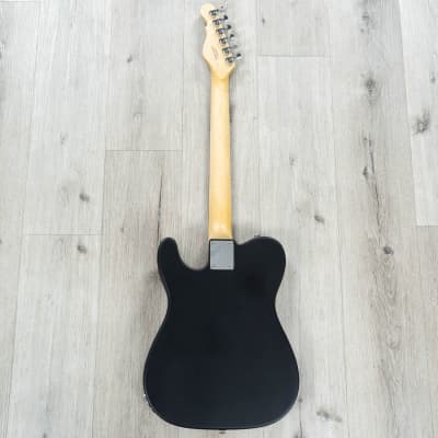 G&L USA ASAT Special Guitar, Caribbean Rosewood Fretboard, Modern Classic Neck, Jet Black Frost image 5