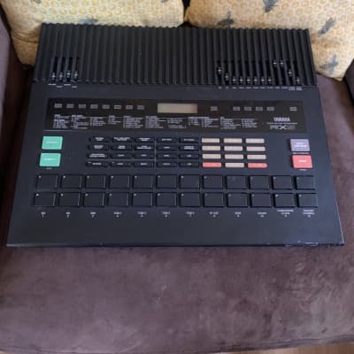 Yamaha RX5 Digital Rhythm Programmer 1986 - Black image 1