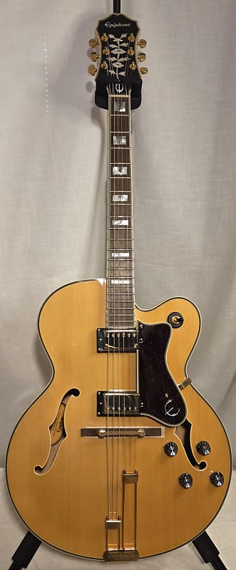 Epiphone Broadway 美品 Epiphone Broadway Vintage Sunburst for Sale in Canada | Zedem