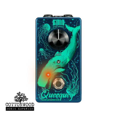 Reverb.com listing, price, conditions, and images for kma-audio-machines-queequeg