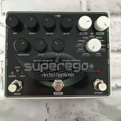 Electro-Harmonix Superego Plus Synth Engine/Multi Effect | Reverb