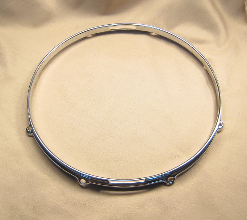 Pearl Export 14 inch 8 hole Snare Side Drum Hoop Rim 80's 90's      Lot 71-10 image 1